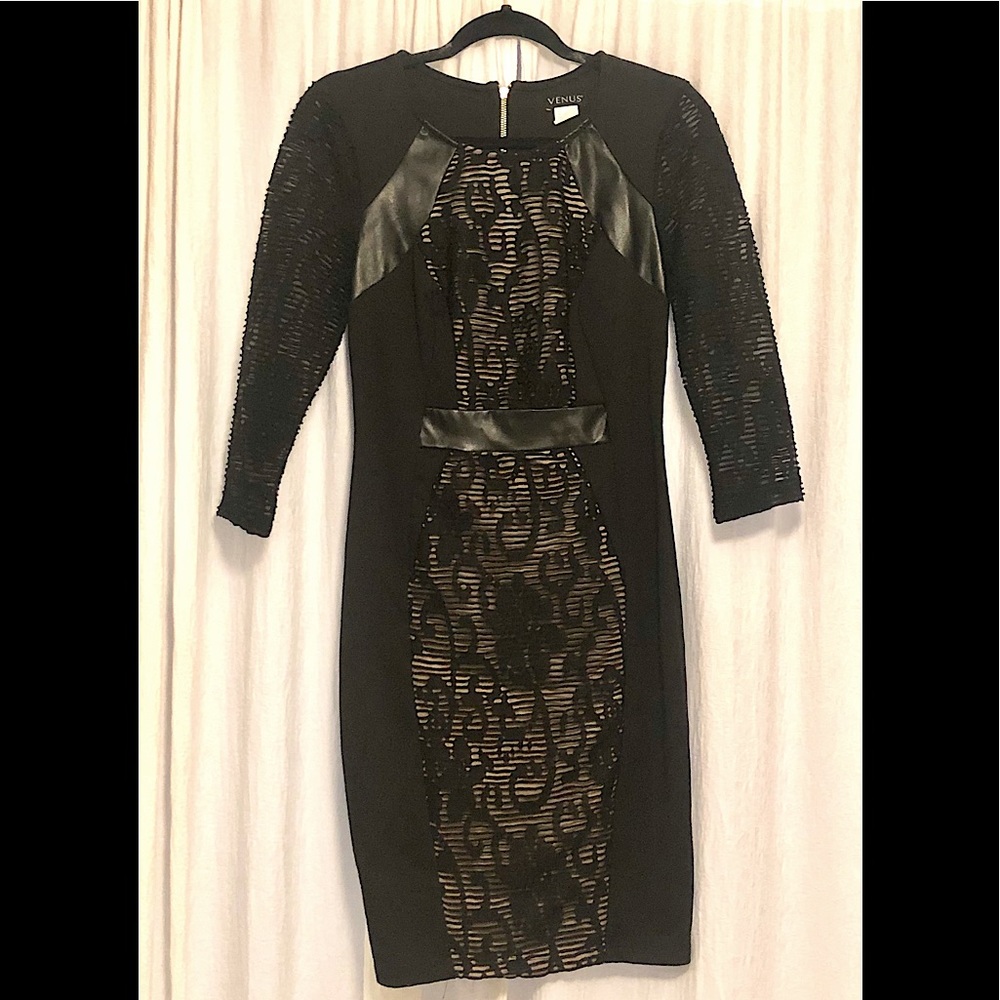 Beautiful black dress from Venus NWOT